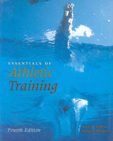 Beispielbild fr Essentials of Athletic Training zum Verkauf von The Book Spot