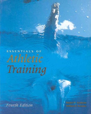 Imagen de archivo de Essentials of Athletic Training a la venta por The Book Spot