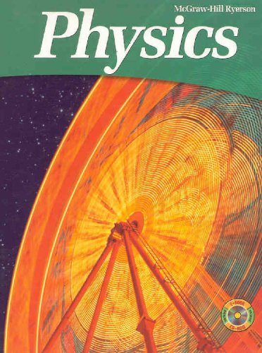 9780070922808: Physics 11/12 Atlantic Edition