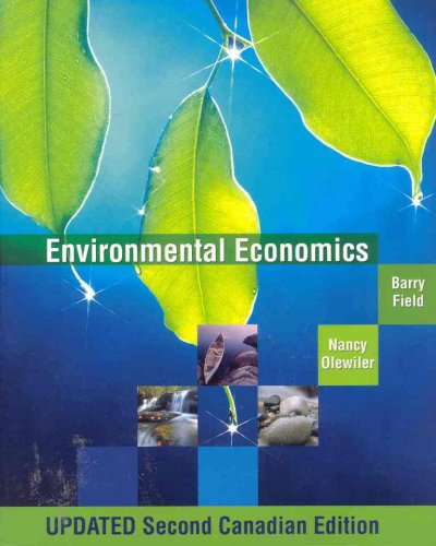 Stock image for Environmental Economics for sale by Better World Books