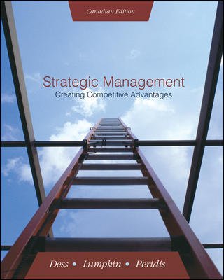 Stock image for Strategic Management : Creating Competitive Advantages, First Edition for sale by SecondSale