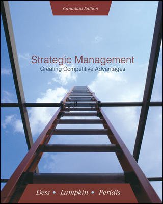 9780070922914: Strategic Management : Creating Competitive Advantages, First Edition
