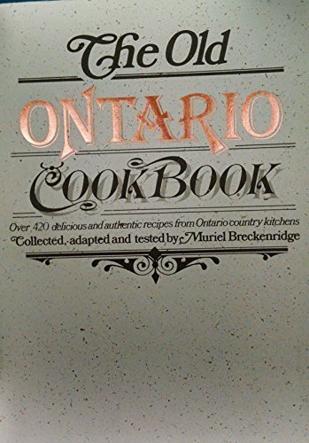 The Old Ontario Cookbook