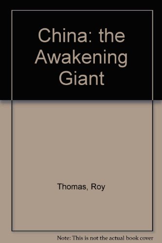 China the Awakening Giant (9780070923706) by Thomas, R.