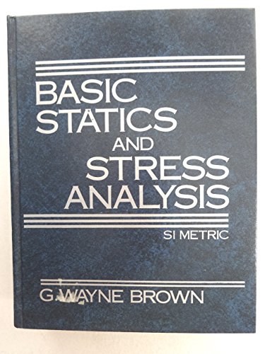 9780070923744: Basic Statics & Stress Analysis