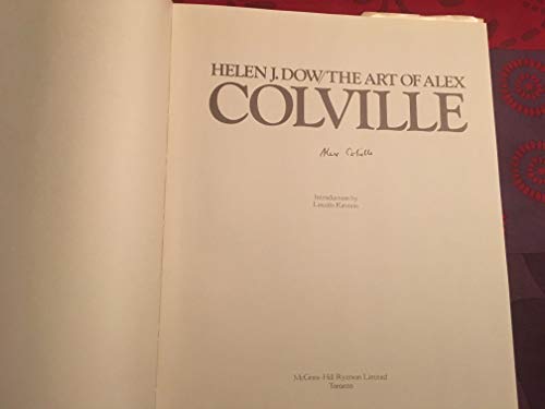 Imagen de archivo de The art of Alex Colville a la venta por White Square - Fine Books & Art