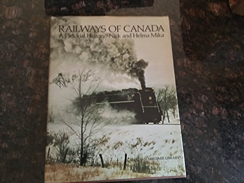 9780070927766: Railways of Canada; a pictorial history