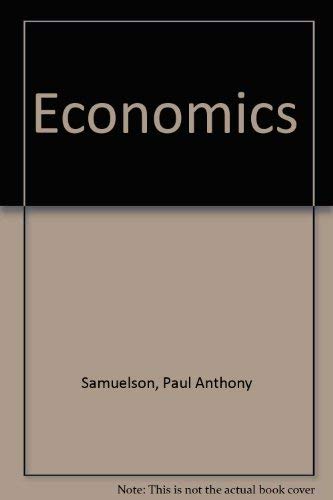 9780070928633: Economics