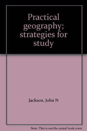 Stock image for Practical Geography: Strategies for Study for sale by Anybook.com