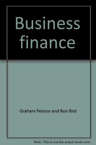 9780070931022: Business finance