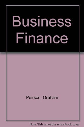 9780070932951: Business Finance