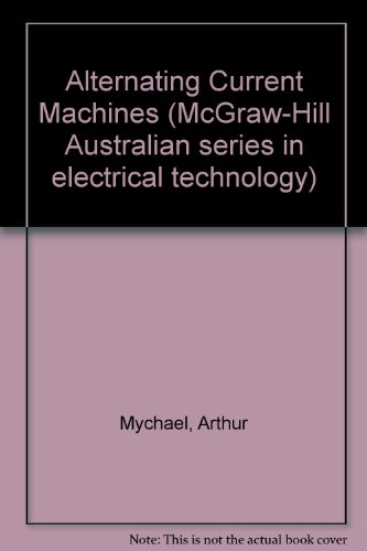 9780070932982: A-C Machines