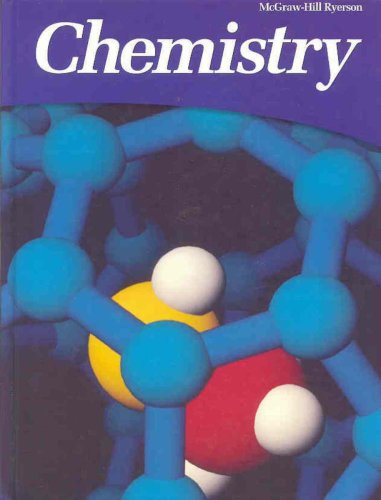 Stock image for McGraw-Hill Ryerson Chemistry for sale by Textbook Pro