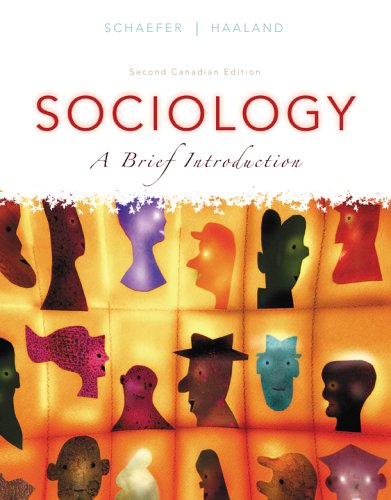 9780070939776: Sociology a Brief Introduction Canadian