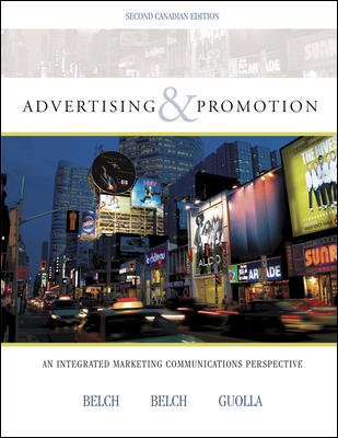 Imagen de archivo de Advertising & Promotion: An Integrated Marketing Communications Perspective Belch, George; Belch, Michael and Guolla, Michael a la venta por Aragon Books Canada