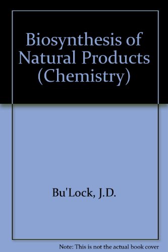 Stock image for The biosynthesis of natural products : an introduction to secondary metabolism for sale by Better World Books