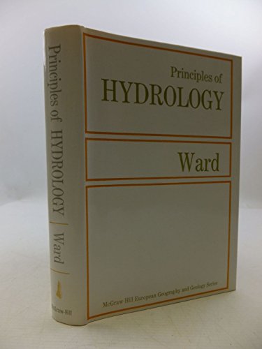 Stock image for Principles of Hydrology for sale by ThriftBooks-Dallas