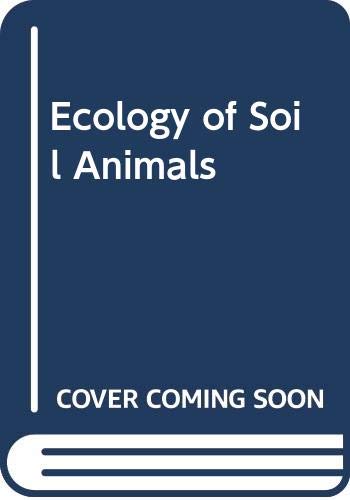 9780070941243: Ecology of Soil Animals