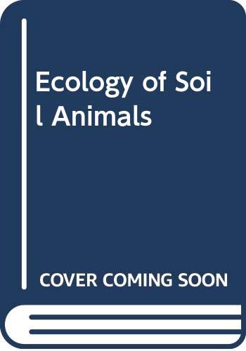 Stock image for Ecology of Soil Animals, for sale by Better World Books