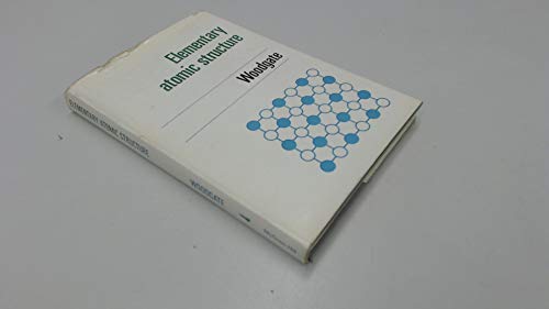 Stock image for Elementary atomic structure (European physics series) for sale by ThriftBooks-Dallas