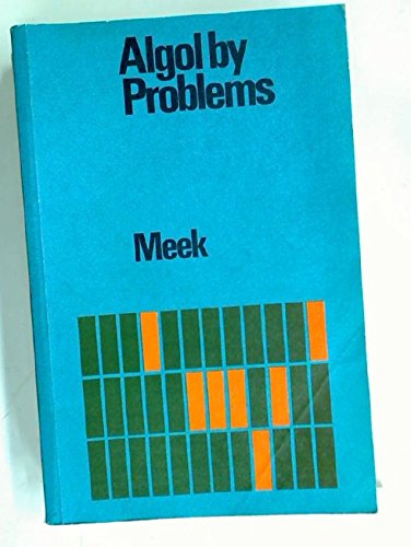 9780070941540: Algol by Problems