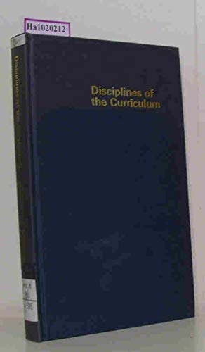 Stock image for Disciplines of the Curriculum for sale by PsychoBabel & Skoob Books