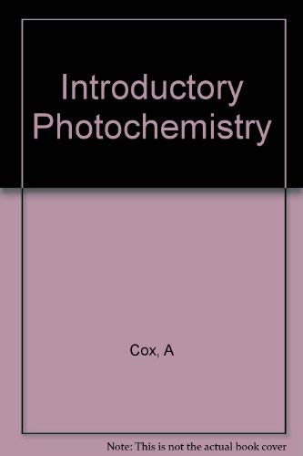 Beispielbild fr Introductory Photochemistry zum Verkauf von Better World Books