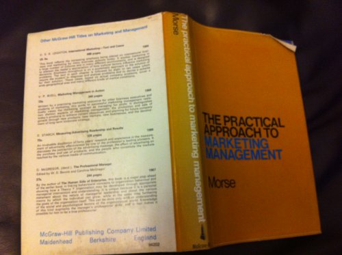 Imagen de archivo de A Practical Approach to Marketing Management a la venta por Ammareal