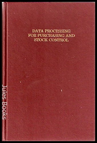 9780070942264: Data Processing for Purchasing and Stock Control