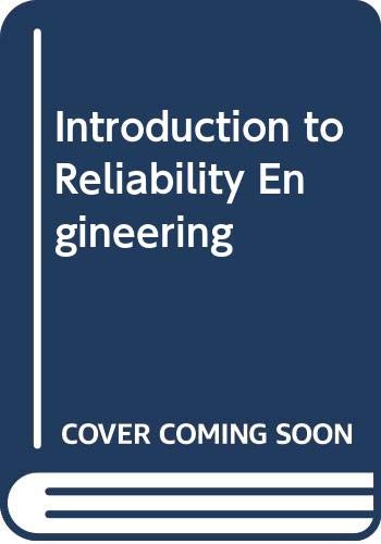 9780070942639: Introduction to Reliability Engineering