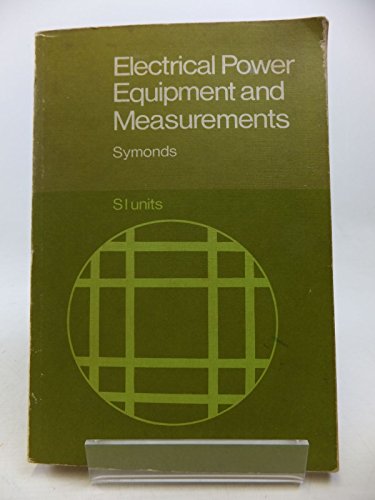 9780070942721: Electrical Power Equipment and Measurements (Technical education series)