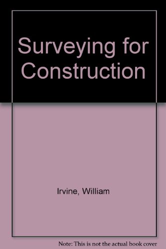 9780070942929: Surveying for Construction