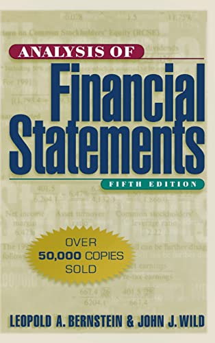 Stock image for Analysis of Financial Statements for sale by ThriftBooks-Atlanta