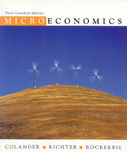 Beispielbild fr Microeconomics zum Verkauf von Better World Books