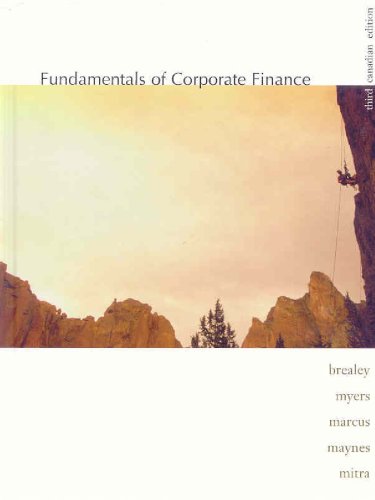 9780070946514: Fundamentals of Corporate Finance