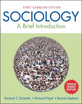 9780070948532: Sociology : A Brief Introduction, First Canadian Edition, Census Update Edition