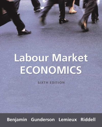 Stock image for Labour Market Economics for sale by GF Books, Inc.