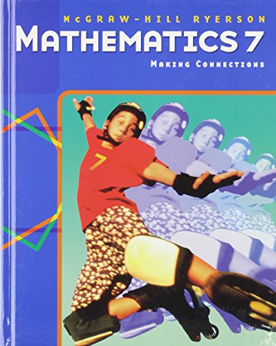 9780070950269: MHR Mathematics 7 Making Connections - Student Text & Wkbk Pkg