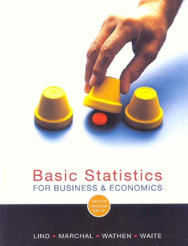 9780070951648: Basic Statistics for Business and Economics [Paperback] by Lind, Douglas A.