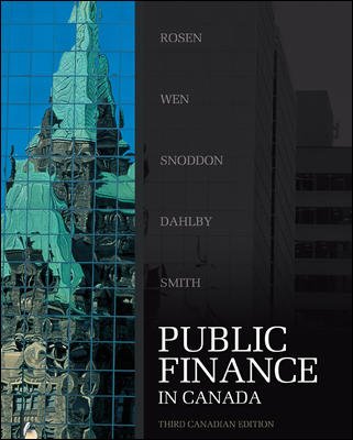 9780070951655: Public Finance in Canada