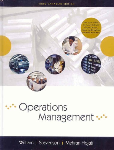 Stock image for Operations Management for sale by ThriftBooks-Atlanta