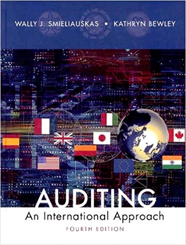 9780070951693: Auditing : An International Approach