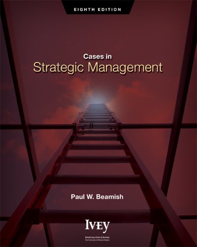 Stock image for Cases in Strategic Management for sale by ThriftBooks-Dallas