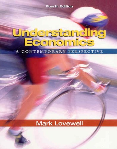 Imagen de archivo de Understanding Economics : A Contemporary Perspective a la venta por Better World Books
