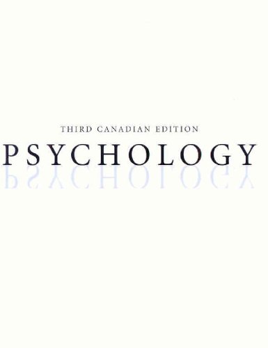 Stock image for Psychology, Third Edition (Hardcover) for sale by SecondSale