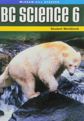 Stock image for BC Science 6 Student Workbook for sale by ThriftBooks-Atlanta