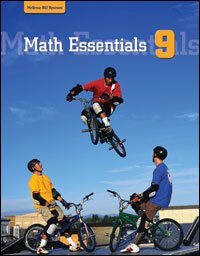 9780070961395: Math Essentials 9 Student Resource