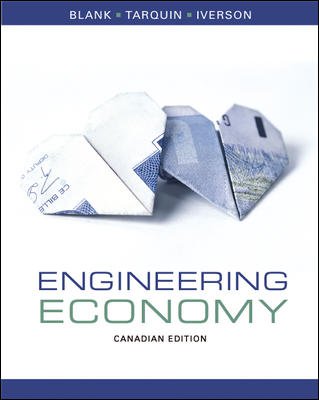 Beispielbild fr Engineering Economy, Cdn Edition zum Verkauf von Better World Books
