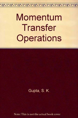 9780070964358: Momentum Transfer Operations