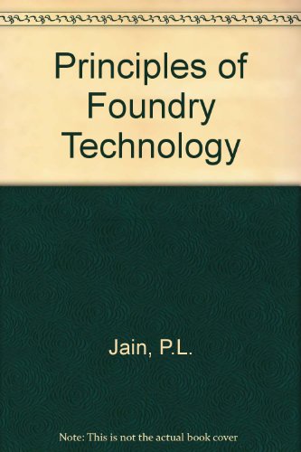 9780070964570: Principles of Foundry Technology
